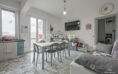 TRILOCALE RISTRUTTURATO CON BALCONE E CANTINA