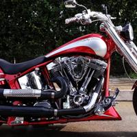 Harley Davidson Softail. SHOW BIKE