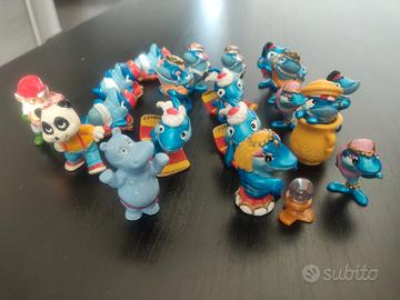 Lotto 20 sorprese ovetti Kinder anni 2000