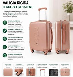 Bagaglio a mano Trolley 40x30x20