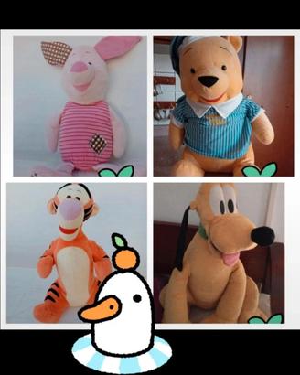 Disney peluche vintage Winnie tigro pimpi pl