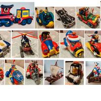 Disney personaggi e mezzi/gadgets anni 2000 circa