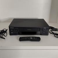 Lettore Vhs Hitachi M501E Videoregistratore Nero