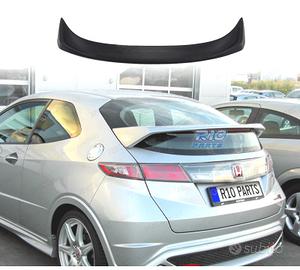 SPOILER PER HONDA CIVIC 8 HATCHBACK 08-12 LOOK R