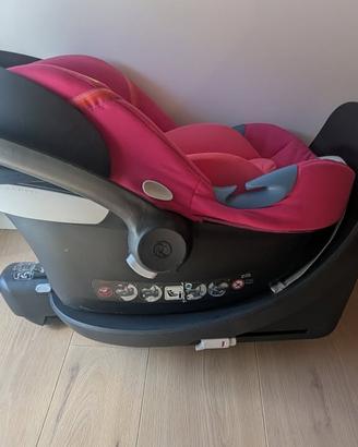 Ovetto e base Cybex Aton + Passeggino Eezy leggero
