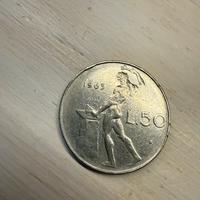 50 lire 1963