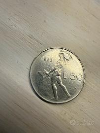 50 lire 1963