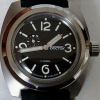 Vostok Amfibia "Panerai" 170964 cinturino gomma