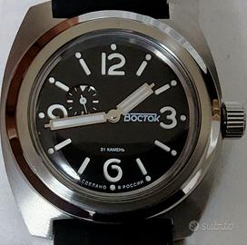 Vostok Amfibia "Panerai" 170964 cinturino gomma