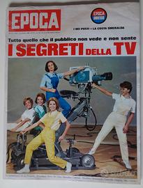 Rivista EPOCA del 1965 N. 793-796