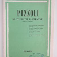 POZZOLI - 30 studietti elementari