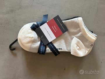 Calzini donna lamè Tommy Hilfiger
