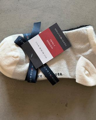 Calzini donna lamè Tommy Hilfiger