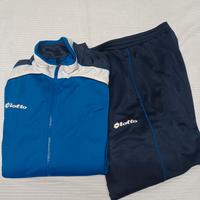 Tuta Lotto bicolore,Y2K, taglia XL