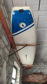 windsurf windsurfer tencate retro