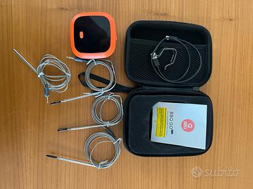 Smart wireless BBQ thermometer Moneter