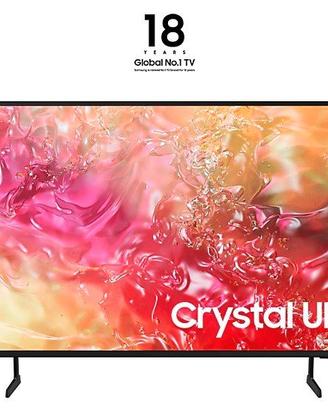 TV SAMSUNG 43" 4K UE43DU7170 NUOVO SIGILLATO