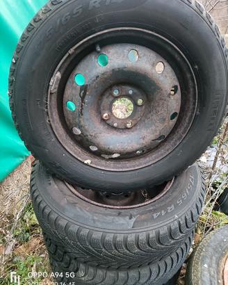 cerchi e gomme fiat,lancia