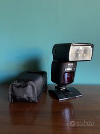 Flash Metz 64 AF 1 digitale per Canon