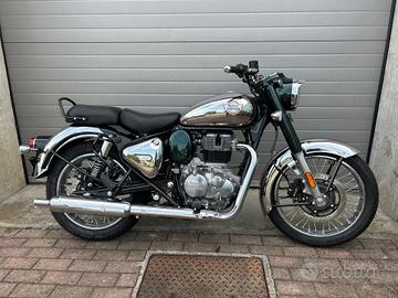 Royal Enfield Classic 350 Emerald Green PROMO