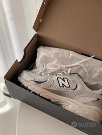 New Balance 530 Steel Grey Taglia39.5