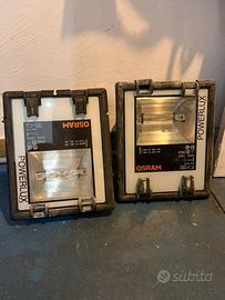 Coppia Fari da Esterno OSRAM Powerlux 70W