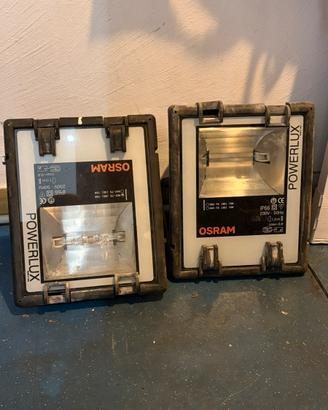 Coppia Fari da Esterno OSRAM Powerlux 70W