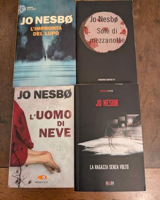 Romanzi Jo Nesbo