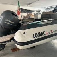 gommone lomac 8.50 granturismo cabinato