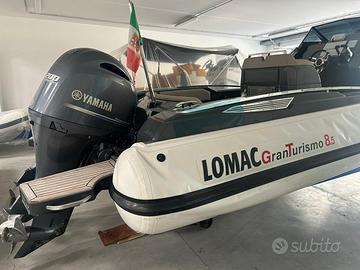 gommone lomac 8.50 granturismo cabinato