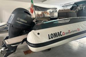 gommone lomac 8.50 granturismo cabinato