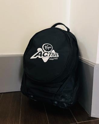 Trolley/zaino da palestra SLAM for Virgin Active