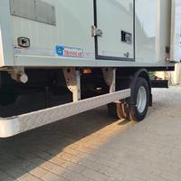 Allestimento completo cella isotermica fresco 