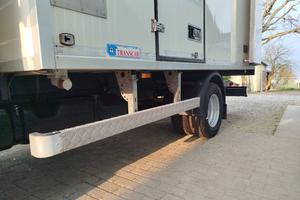 Allestimento completo cella isotermica fresco 