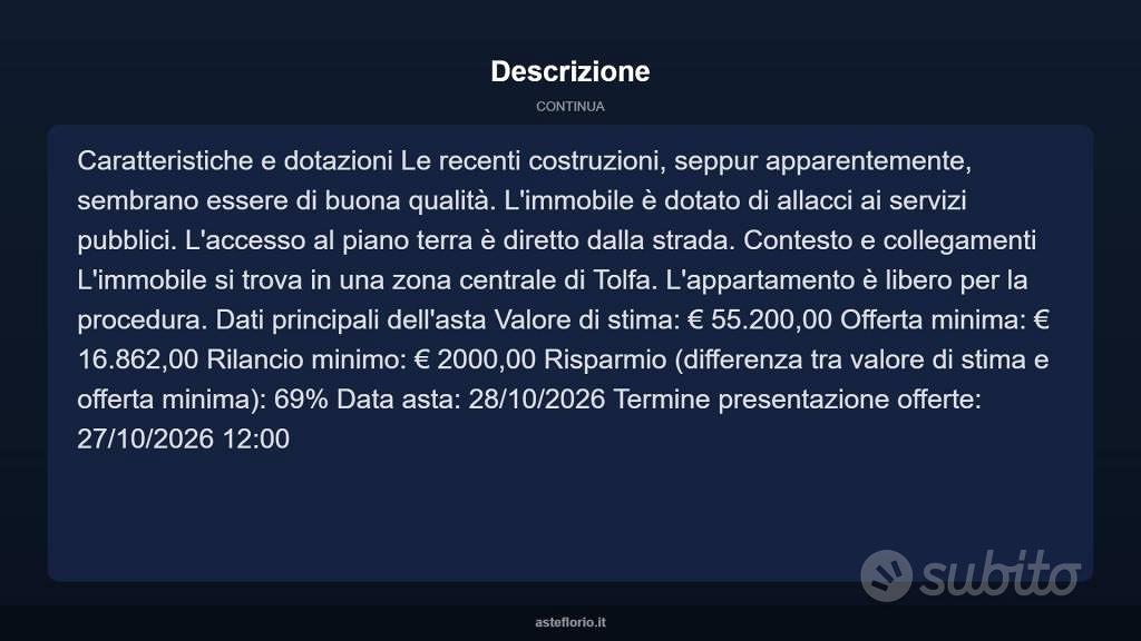 Appartamento – Tolfa, Roma Capitale - Vista 5