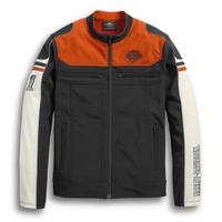 HARLEY-DAVIDSON GIACCA COLORBLOCK SOFT SHELL ORIGI