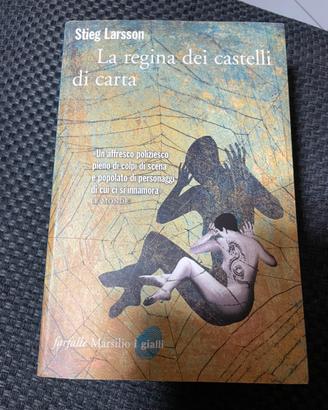 Stieg Larsson la regina dei castelli di carta