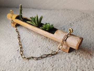 Eco-Design Artigianale in canna naturale