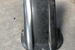 Parafango posteriore carbonio r1 '98