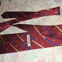 Cravatta Trussardi regimental vintage 