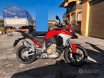 Multistrada V4S Travel Radar
