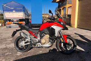 Multistrada V4S Travel Radar
