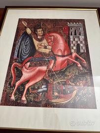 Quadro – San Demetrio - 55 x 63 cm