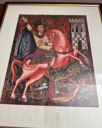 Quadro – San Demetrio - 55 x 63 cm