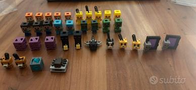 sorprese minecraft ovetti kinder joy