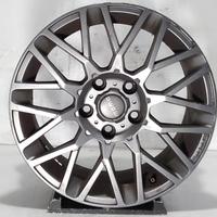 4 CERCHI IN LEGA 8x17 5x115 E38 F71.6 A MOD76 MOMO