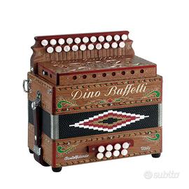 splendido organetto 8 bassi