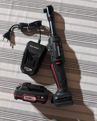 Chiave a cricchetto Parkside Performance 75Nm