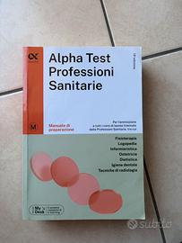 Libri Alpha Test Professioni Sanitarie