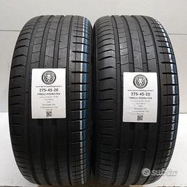 2 gomme 275 45 20 pirelli a37786